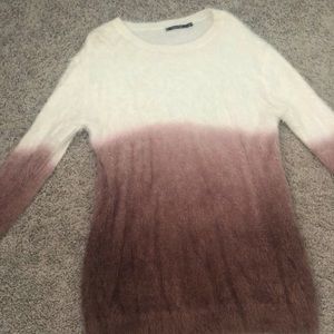 Ombré sweater never worn